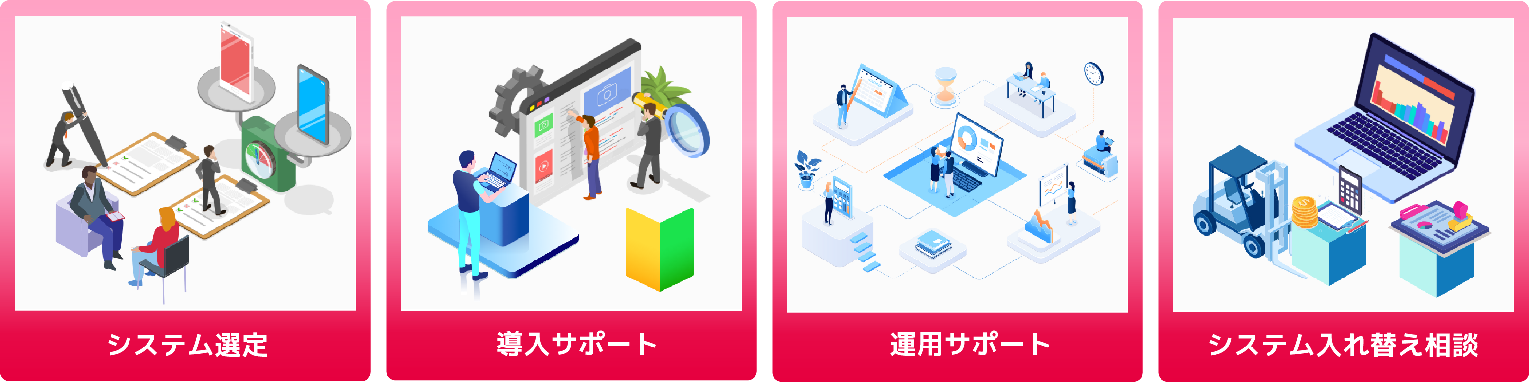クラウド導入支援サービスイメージ